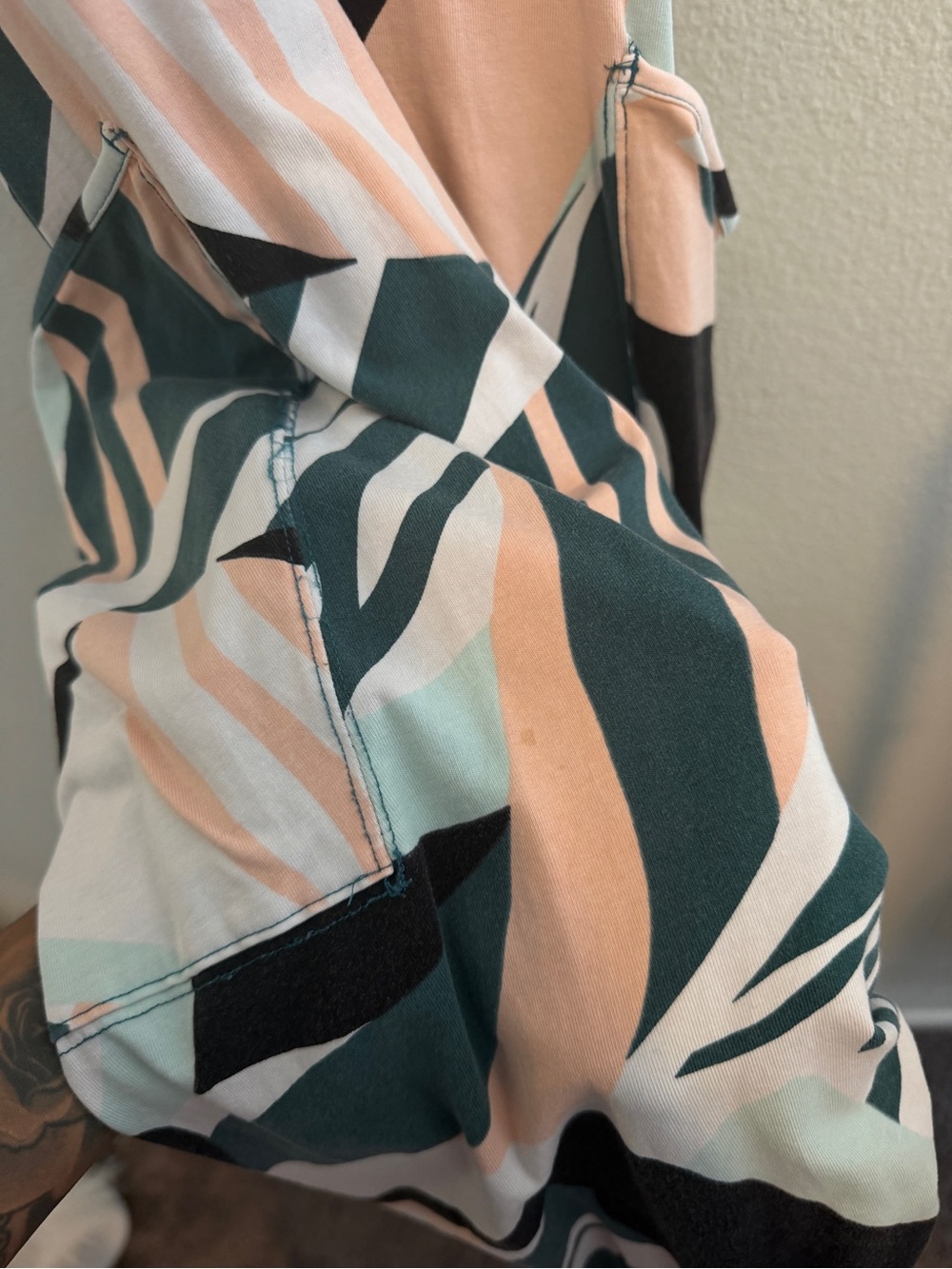 RARE Free people hotshot onesie abstract - Picture 2 of 5